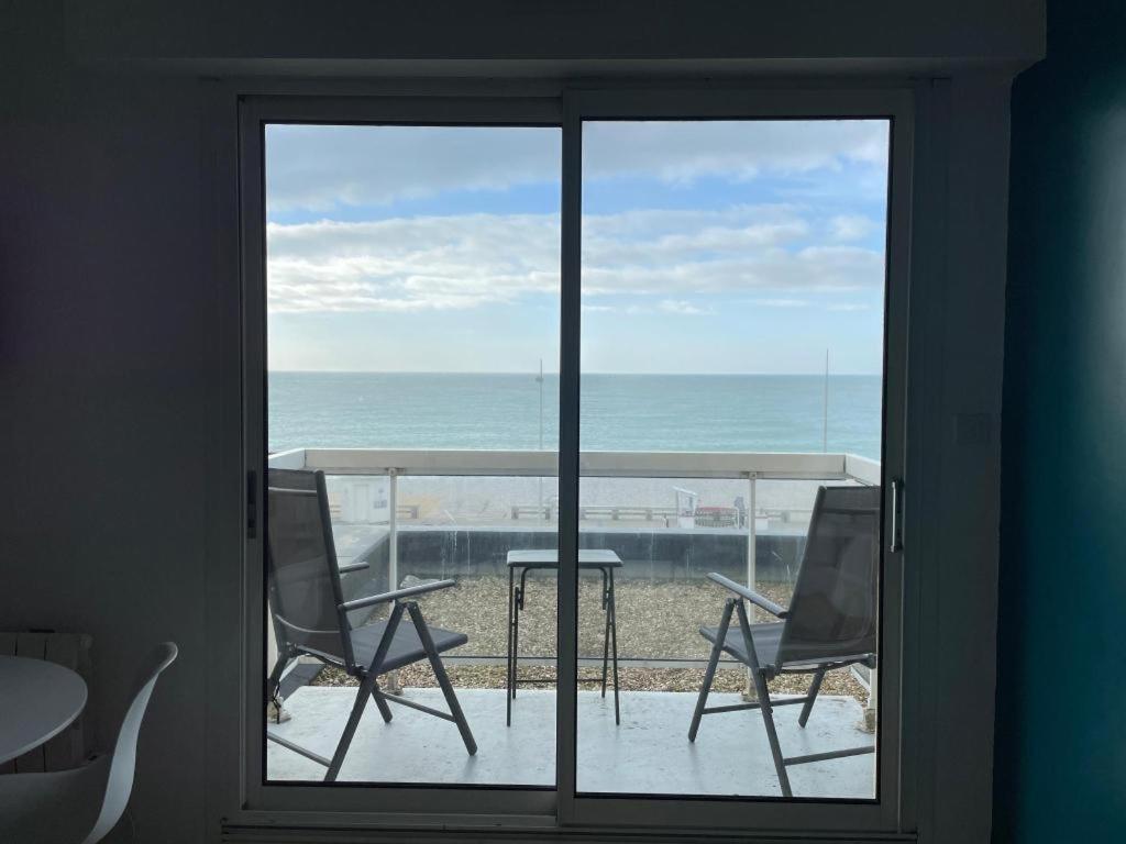 Fécamp Ideal Famille Et Couple , Vue Mer Residence Calme מראה חיצוני תמונה