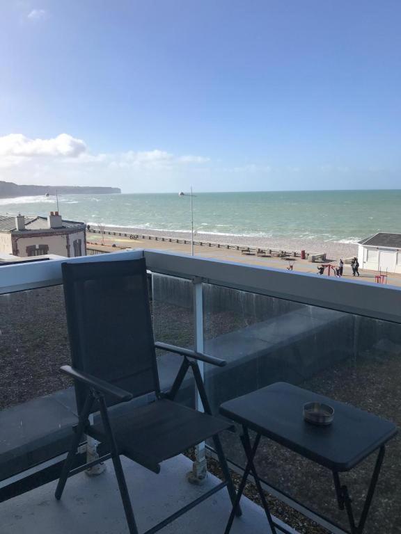 Fécamp Ideal Famille Et Couple , Vue Mer Residence Calme מראה חיצוני תמונה